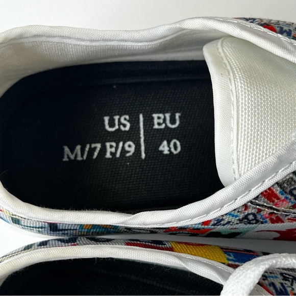 Live Love Dance Graphic Shoes For Men(7) & Women (9) - Picture 9 of 11